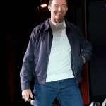 2024 COMIC-CON HUGH JACKMAN BLUE JACKET