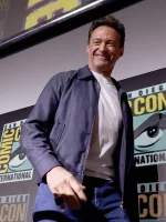 2024 COMIC-CON HUGH JACKMAN BLUE JACKET - Image 4