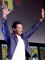 2024 COMIC-CON HUGH JACKMAN BLUE JACKET - Image 2