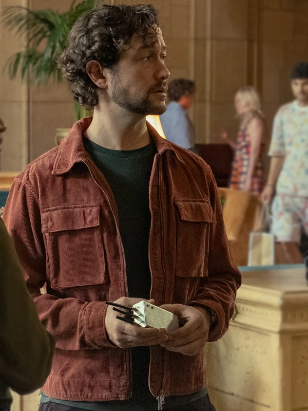10. BEVERLY HILLS COP AXEL F DETECTIVE BOBBY ABBOTT JACKET - Image 1