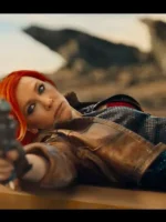 BORDERLANDS CATE BLANCHETT 2024  LEATHER JACKET - Image 2