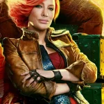 BORDERLANDS CATE BLANCHETT 2024  LEATHER JACKET