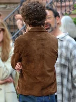 A COMPLETE UNKNOWN TIMOTHÉE CHALAMET BROWN JACKET - Image 5