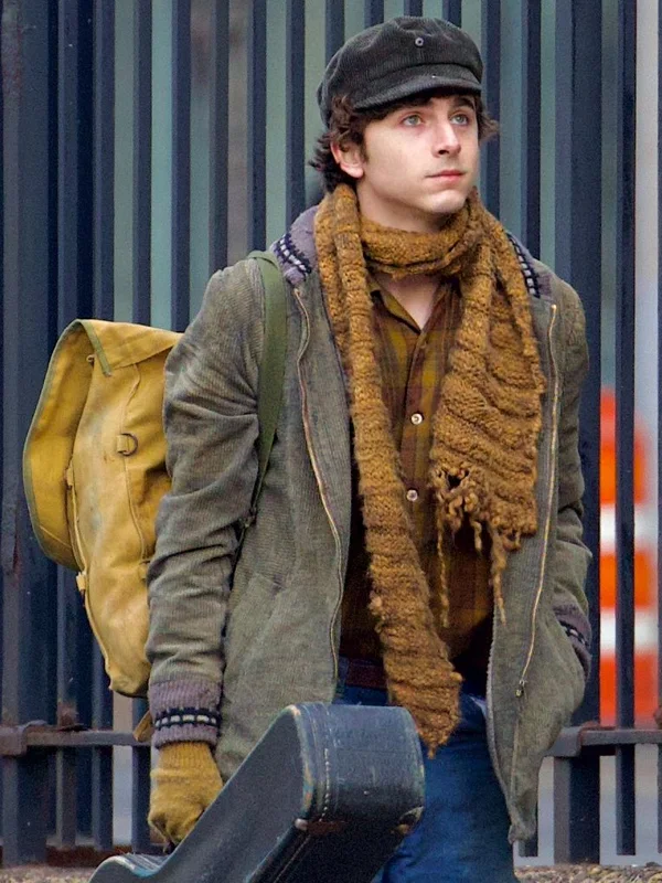 7.. A COMPLETE UNKNOWN TIMOTHÉE CHALAMET CORDUROY JACKET - Image 1