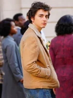A COMPLETE UNKNOWN TIMOTHÉE CHALAMET SHEARLING JACKET - Image 2