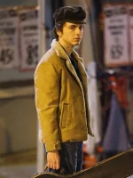 A COMPLETE UNKNOWN TIMOTHÉE CHALAMET SHEARLING JACKET - Image 3