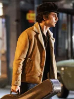 A COMPLETE UNKNOWN TIMOTHÉE CHALAMET SHEARLING JACKET - Image 4