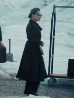 Lu Mei A Murder at the End of the World Black Coat - Image 3