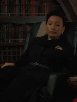 Lu Mei A Murder at the End of the World Black Coat