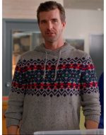 A World Record Christmas 2023 Lucas Bryant Grey Hoodie - Image 3