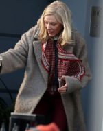 Disclaimer 2024 Cate Blanchett Grey Coat - Image 3