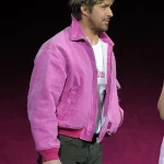 Cinemacon Ryan Gosling Pink Jacket