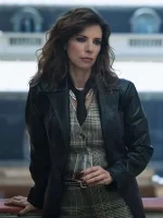 Carmen Elite S07 Black Leather Coat - Image 2