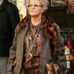 Fallout S01 Dale Dickey Brown Leather Jacket