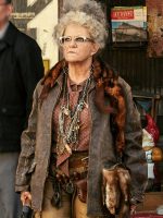 Fallout S01 Dale Dickey Brown Leather Jacket