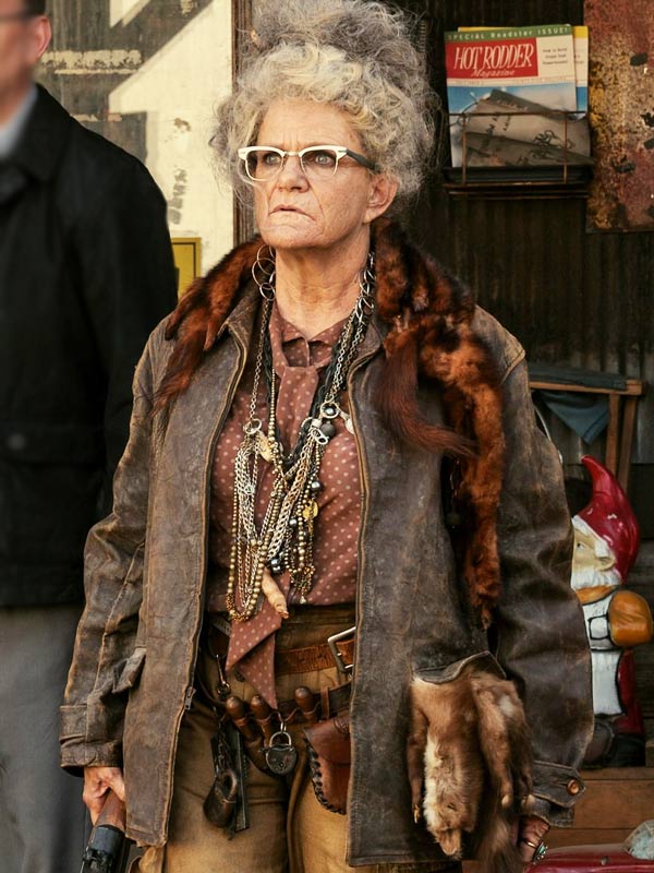 Fallout-S01-Dale-Dickey-Brown-Leather-Jacket Fallout S01 Dale Dickey Brown Leather Jacket - Image 1