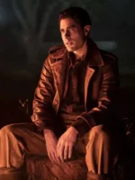Bruce Interview with the Vampire Brown Leather Coat - Image 3