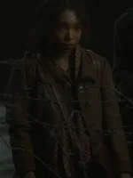 Interview with the Vampire S02 Claudia Brown Coat - Image 2
