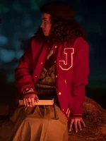 Claudia Interview with the Vampire Red Varsity Jacket - Image 2