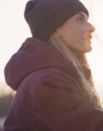 A Holiday I Do 2023 Lindsay Hicks Hooded Jacket - Image 2