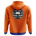 Kai Kanji Logo Dragon Ball Z Hoodie - Image 2