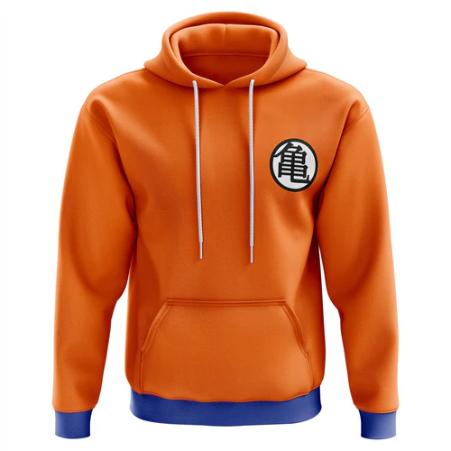 Kai Kanji Logo Dragon Ball Z Hoodie-02 Kai Kanji Logo Dragon Ball Z Hoodie - Image 1