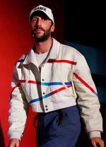 France Olympic Uniform 2024 Stephane Ashpool Jacket - Image 4