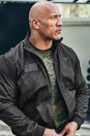 Freedom Dwayne Johnson Jacket