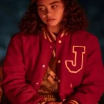 Claudia Interview with the Vampire Red Varsity Jacket
