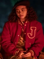 Claudia Interview with the Vampire Red Varsity Jacket