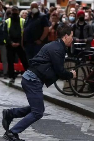 Mike McKenna Bomber Jacket