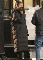 Roxanne Hall Black Puffer