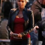 Roxanne Hall Leather Jacket