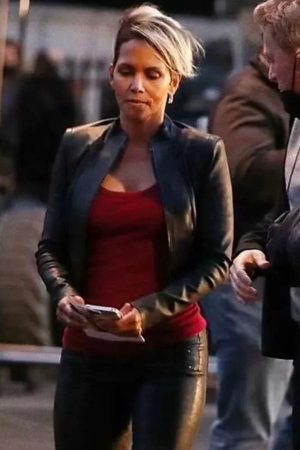 Roxanne Hall Leather Jacket