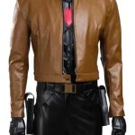 Batman Under The Red Hood Leather Jacket