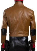 Batman Under The Red Hood Leather Jacket - Image 3