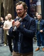 Eric 2024 Benedict Cumberbatch Blue Jacket - Image 3
