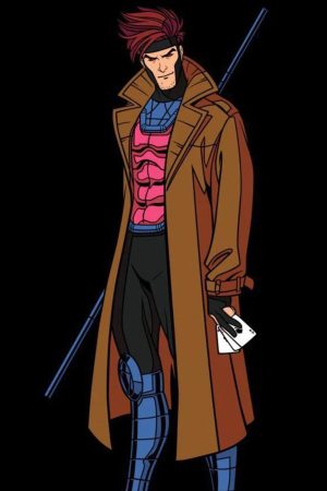 Gambit Brown Trench Coat