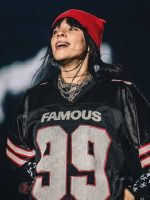 Billie Eilish Oversize Famous Jersey - Image 3