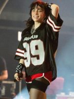 Billie Eilish Oversize Famous Jersey - Image 4