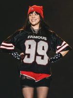 Billie Eilish Oversize Famous Jersey