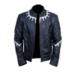 Black Panther Leather Jacket