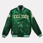BOSTON CELTICS STARTER BOMBER JACKET