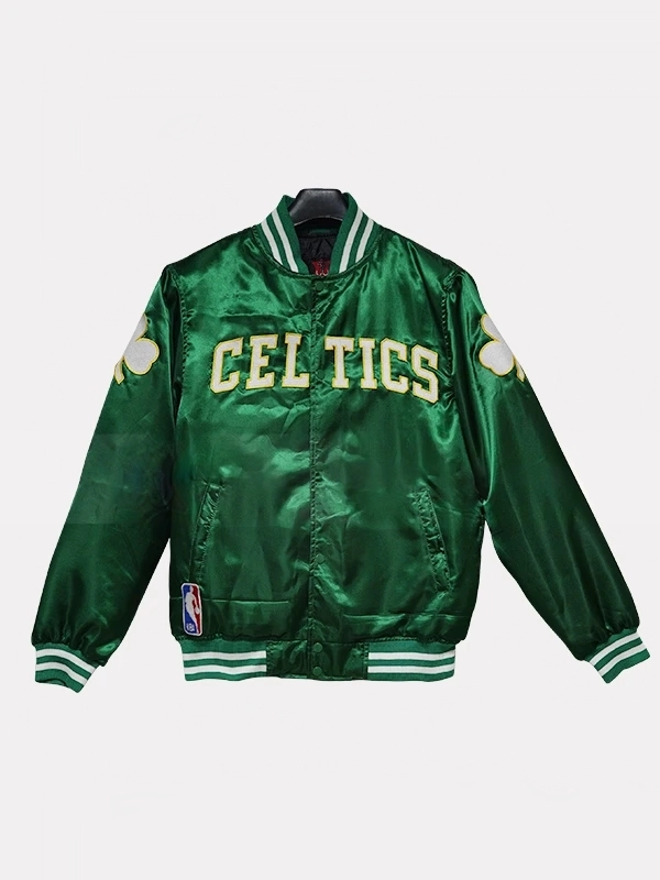 Boston Celtics Bomber Jacket main image 1
