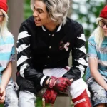 Cameron Boyce Descendants 3 Leather Bomber Jacket