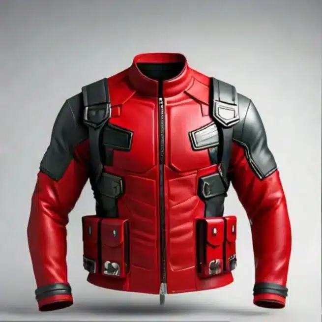 deadpool-and-wolverine-2024-ryan-reynolds-leather-jacket-01 Deadpool And Wolverine 2024 Ryan Reynolds Leather Jacke - Image 1