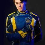 Descendants 3 Mitchell Hope Leather Jacket