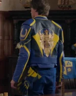 Descendants 3 Mitchell Hope Leather Jacket - Image 3