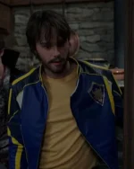 Descendants 3 Mitchell Hope Leather Jacket - Image 2