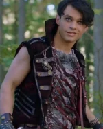 Descendants 3 Thomas Doherty Leather Tailcoat - Image 3